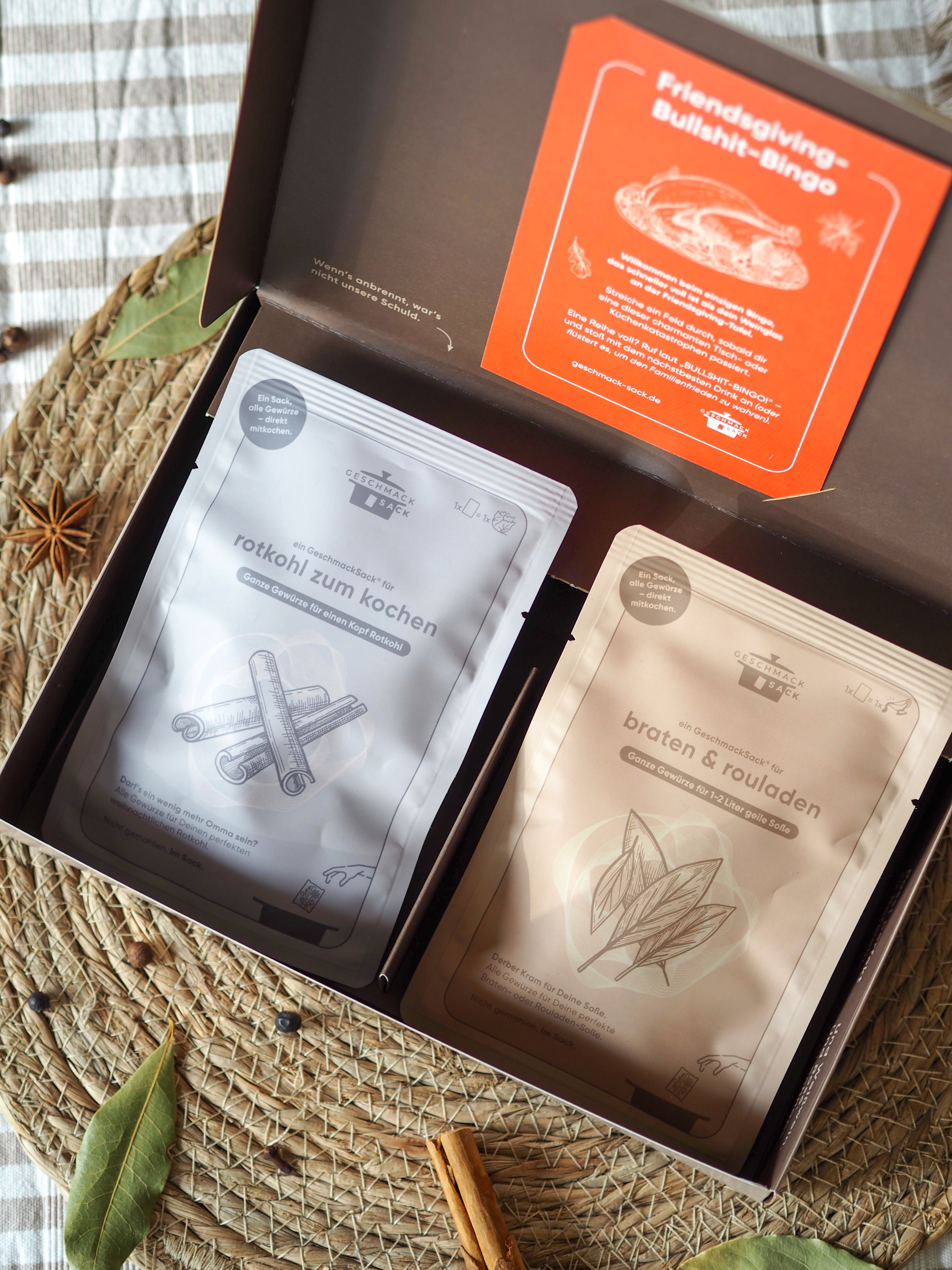 GeschmackSack Duo – Zwei Säcke, doppelt Freude