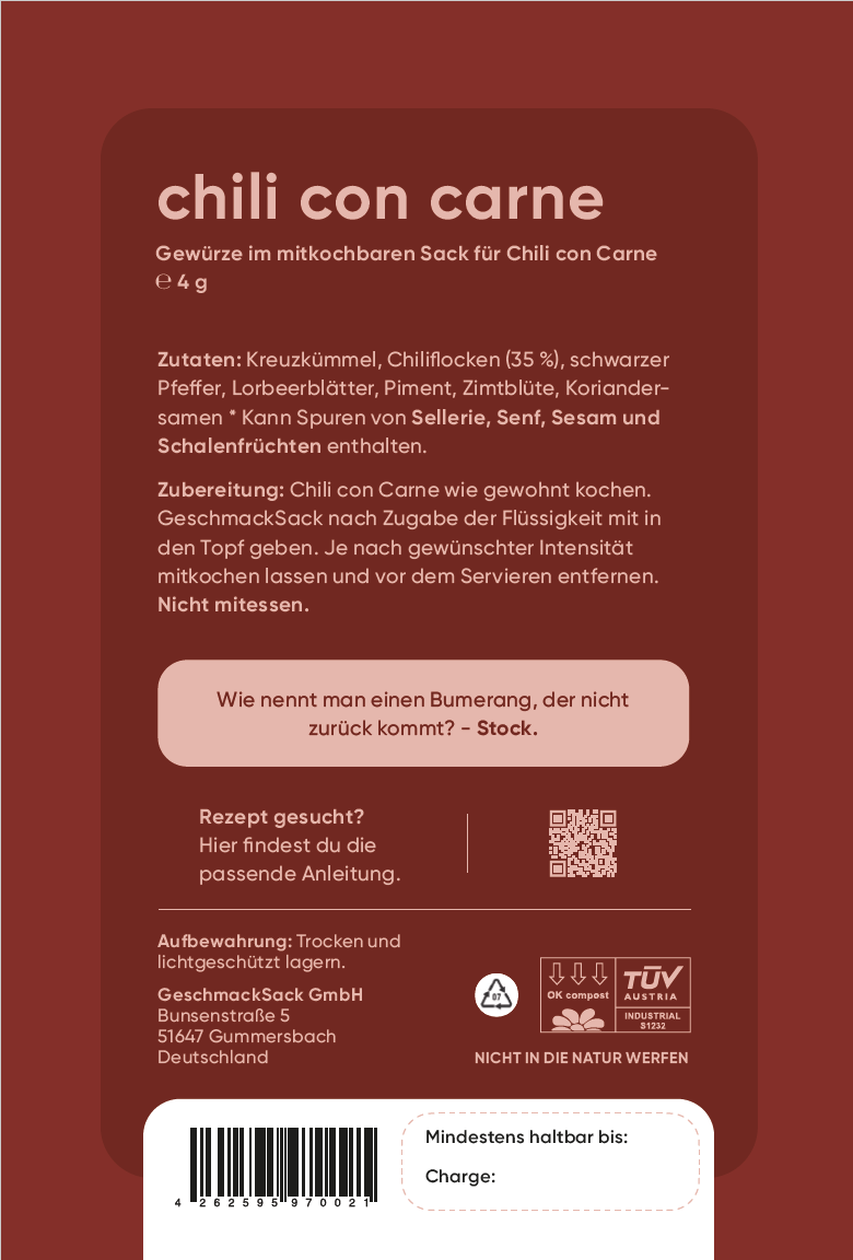 Chili con Carne