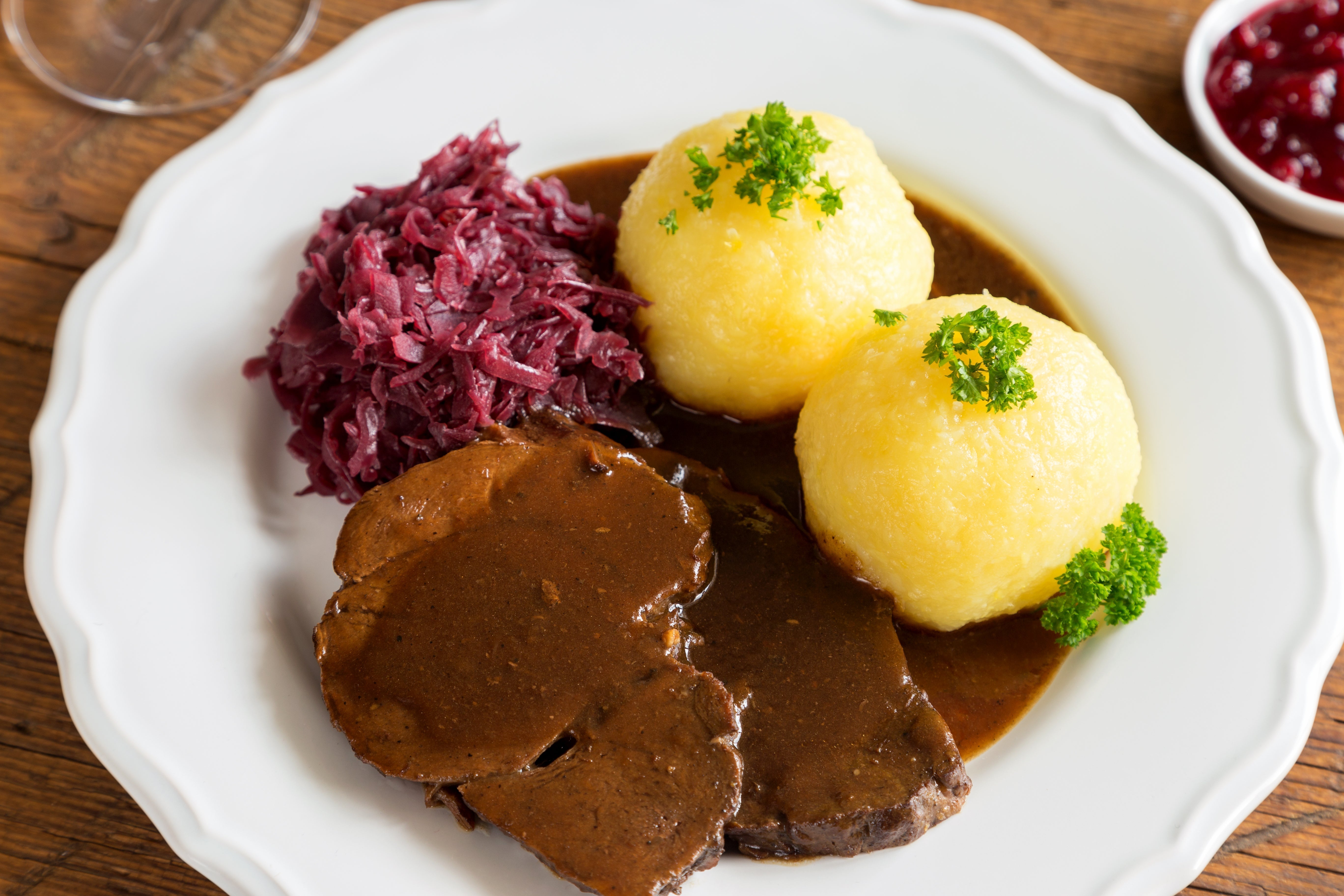 Rinderbraten Jus